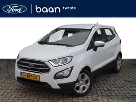 Ford EcoSport 1.0 EcoBoost Connected | Eerste eigenaar! | Dealer onderhouden | Trekhaak afneembaar | Airco | Cruise control