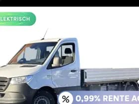 Mercedes-Benz ESprinter 420 Chassis L3 Pro 81kWh I 4250 GVW icm B-rijbewijs I Open Laadbak I Distronic