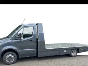 Mercedes-Benz Sprinter 519 CDI Autotransporter, 6.000kg I Tijhof opbouw I VOL OPTIES