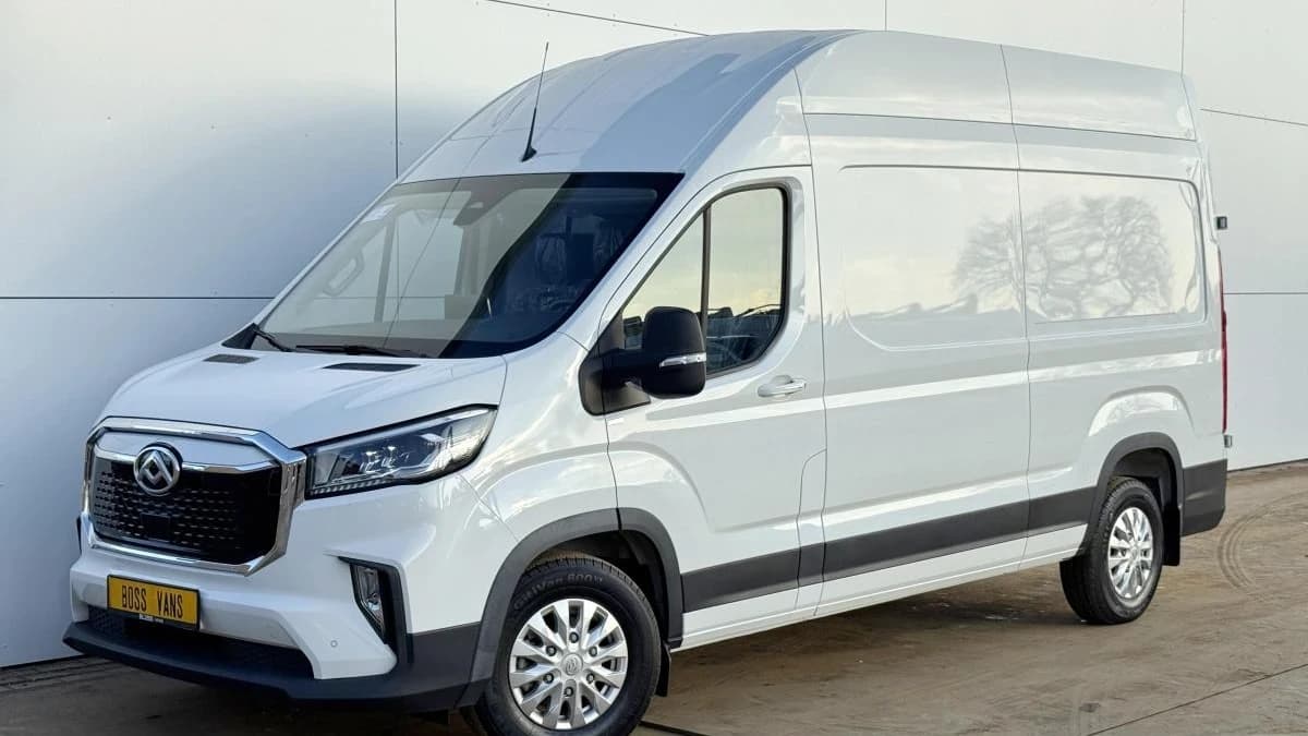 Maxus Edeliver 9 89kwh eDeliver 9 89kWh — foto 1