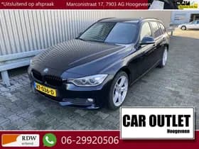 BMW 3 Serie Touring 316i High Executive iDrive, Navi, Clima, CC, Elc.Kofferklep, PDC, LM, – Inruil Mogelijk –
