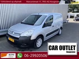 Citroën Berlingo 1.6 HDI 500 Comfort met Trekhaak & Nieuwe APK, MARGE – Inruil Mogelijk –