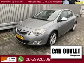 Opel Astra 1.6 Edition AUTOMAAT, 94Dkm.NAP, Clima, Navi, CC, PDC v/a, LM, Trekh, nw. APK – Inruil Mogelijk –