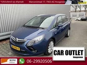 Opel Zafira Tourer 1.4 Innovation 7p. AUTOMAAT, Leer/Stof, Clima, Navi, CC, PDC & Cam, LM, Trekh, – Inruil Mogelijk –