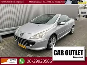 Peugeot 307 CC 2.0-16V AUTOMAAT, Clima, Navi, CC, PDC, LM, nw. APK – Inruil Mogelijk –