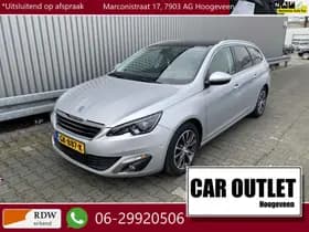 Peugeot 308 SW 1.2 e-THP Allure Clima, Navi, CC, Pano, PDC & Cam, LM, Afn.Trekh, nw. APK – Inruil Mogelijk –