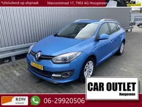 Renault Mégane Estate 1.2 TCe Bose Clima, CC, Navi, PDC, LM, Afn.Trekh, nw. APK – Inruil Mogelijk –