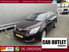 Toyota Avensis wagon 1.8 VVTi Dynamic AUTOMAAT, 168Dkm.NAP, Clima, Navi, PDC, LM, nw. APK – Inruil Mogelijk –