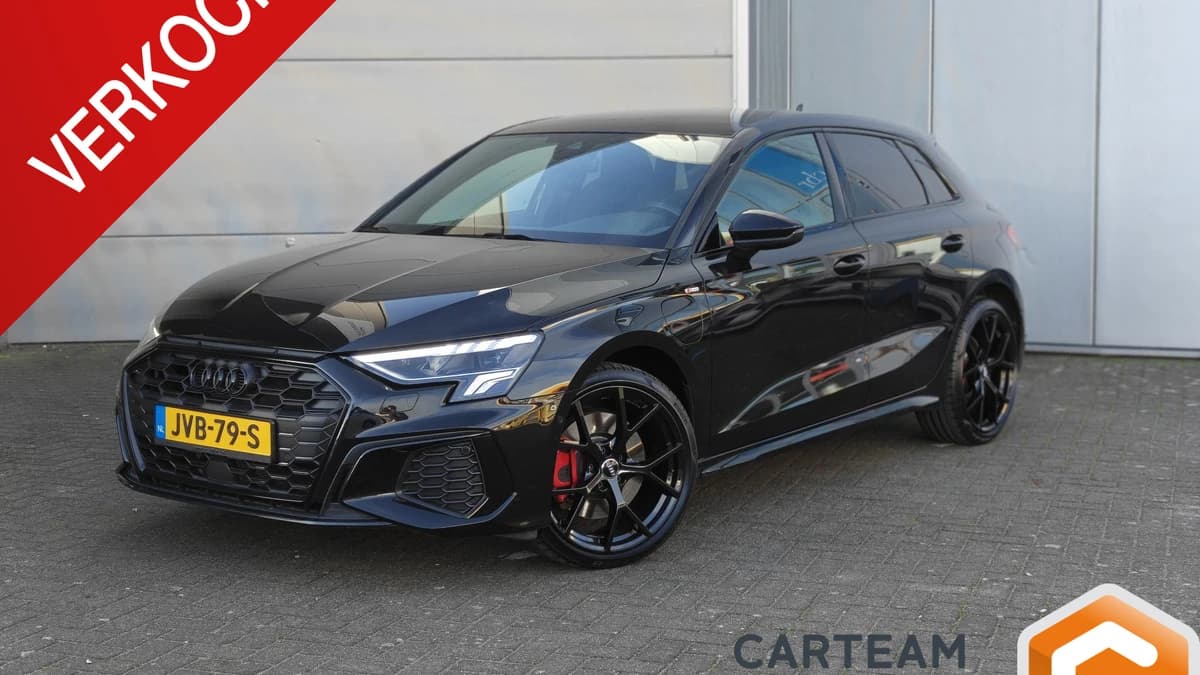 Audi A3 Sportback 45 TFSI e S edition Competition — foto 1