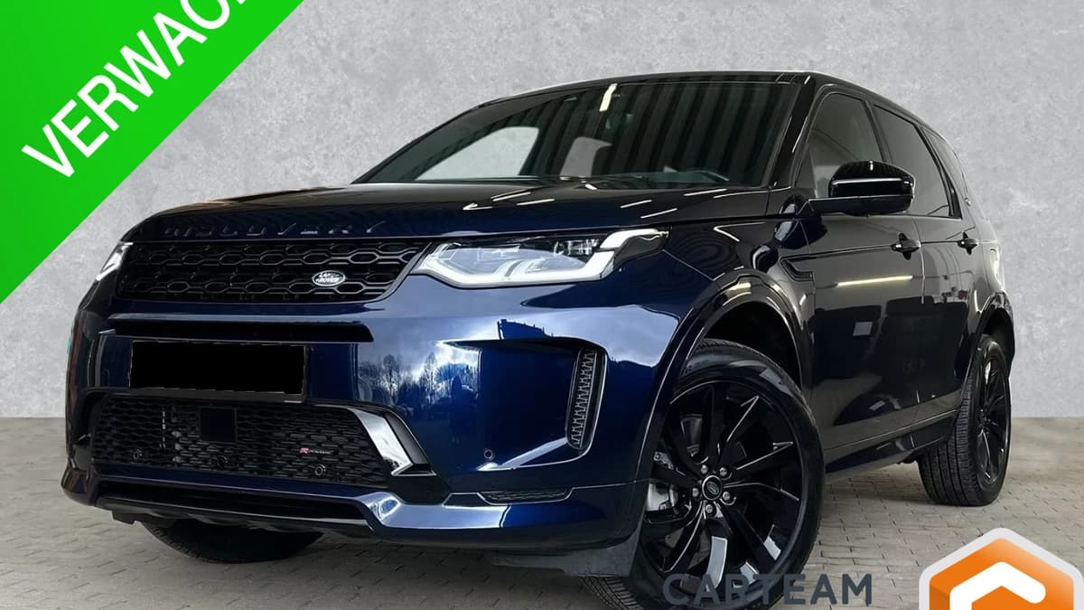 Land Rover Discovery-sport P300e 1.5 R-Dynamic HSE — foto 1