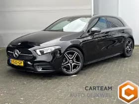 Mercedes-Benz A-klasse 200 AMG Line Carplay/Sound/Night Pakket/Lage Km-stand!