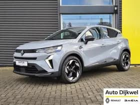 Renault Captur 1.3 mild hybrid 160 EDC AUTOMAAT techno Camera, Stoel/Stuur verwarming, Navigatie, Apple/Android Aut