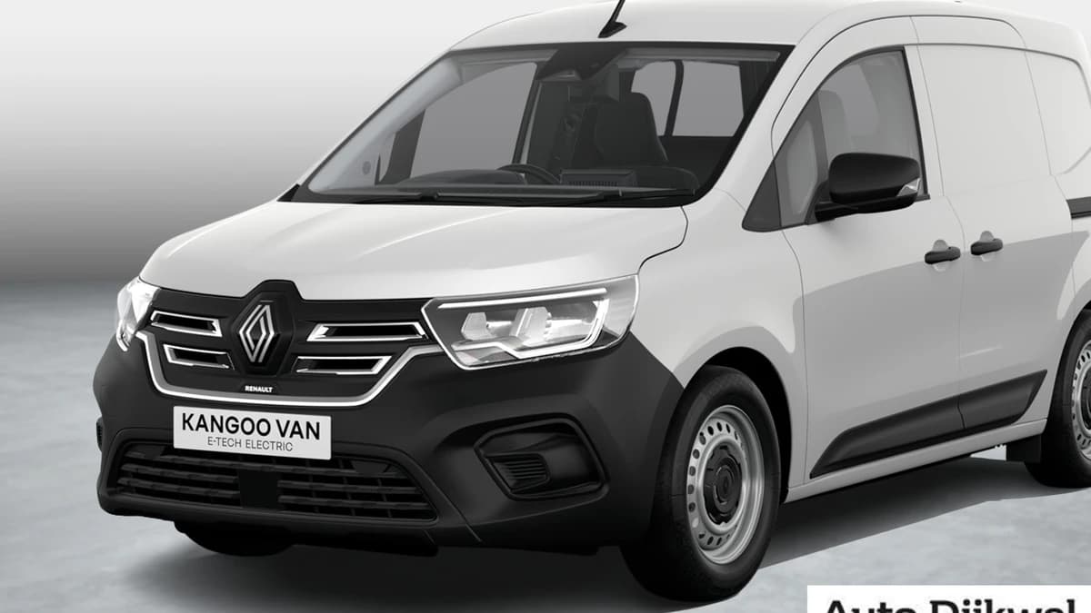 Renault Kangoo E-Tech Extra 44 kWh L1 DEMO, houten vloer, trekhaak — foto 1