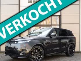 Land Rover Range Rover Sport 3.0 P460e Santorini Momentum Edition PHEV