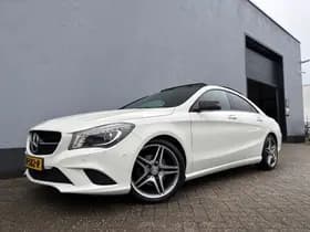 Mercedes-Benz CLA-klasse 180 Night Edition - H/K | Pano| Climate
