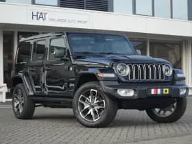 Jeep Wrangler Unlimited 4xe 380 Sahara I Sky-one I ACC I 20 Inch I
