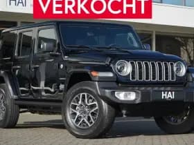 Jeep Wrangler Unlimited 4xe 380 Sahara I ACC I Hardtop I Nw. Model
