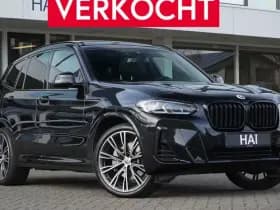 BMW X3 xDrive30e M-Sport I Pano I ACC I 21 inch