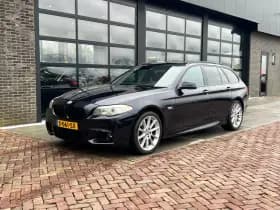 Bmw 5-serie Touring 525xd High Executive | Pano | Carplay | Navi | Clima | Cruise |