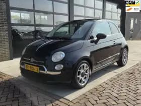 Fiat 500 0.9 TwinAir Lounge | Leer | Pano | Airco |