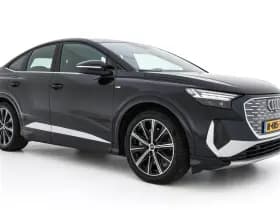 Audi Q4 sportback e tron