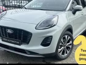 Ford Puma 1.0 EcoBoost Hybrid Titanium | Ford Voordeel € 6.500,- | Uit voorraad leverbaar