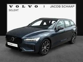 Volvo V60 T6 Plug-in hybrid AWD Plus Dark / Rondomzichtcamera / Elektr. inklapbare trekhaak / Harman/Kardon /