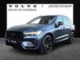 Volvo XC60 2.0 T6 Plug-in hybrid AWD Plus Black Edition / Nieuw uit voorraad / 21" Glossy Black / head-up display / elektrisch glazen panorama-dak /