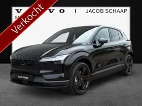 Volvo EX30 Extended Range Black Edition 69 kWh / Elektrisch verstelbare voorstoelen / Pack Climat / 19" /