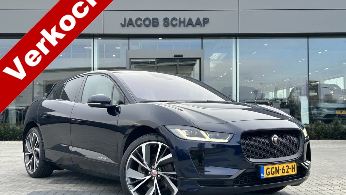 Jaguar I-PACE EV400 HSE 90 kWh — foto 1