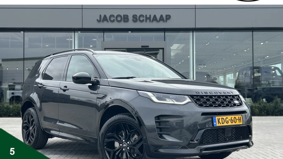 Land Rover Discovery Sport P270e 269pk AWD PHEV Landmark — foto 1