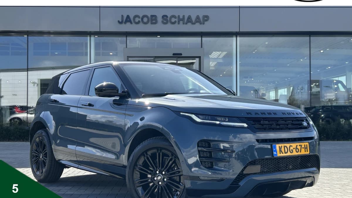 Land Rover Range Rover Evoque P270e 269pk AWD SE Dynamic Edition — foto 1