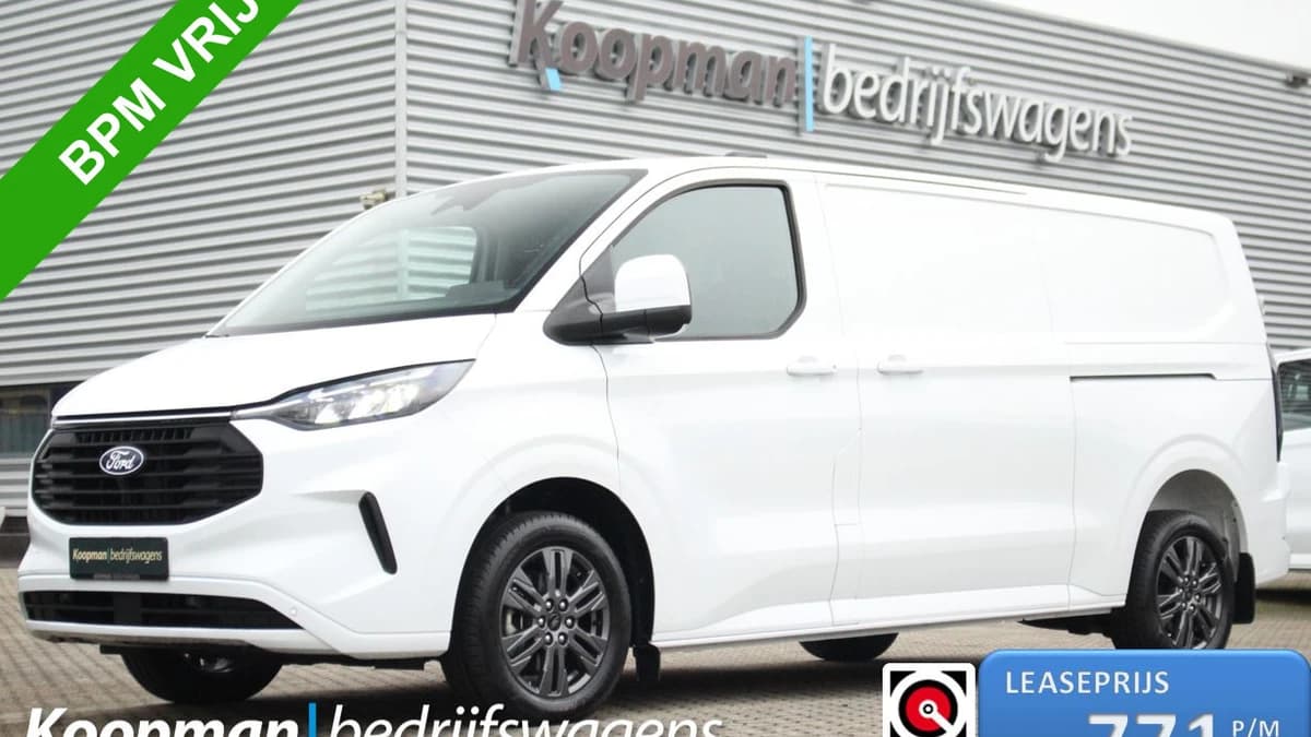 Ford E-Transit — foto 1