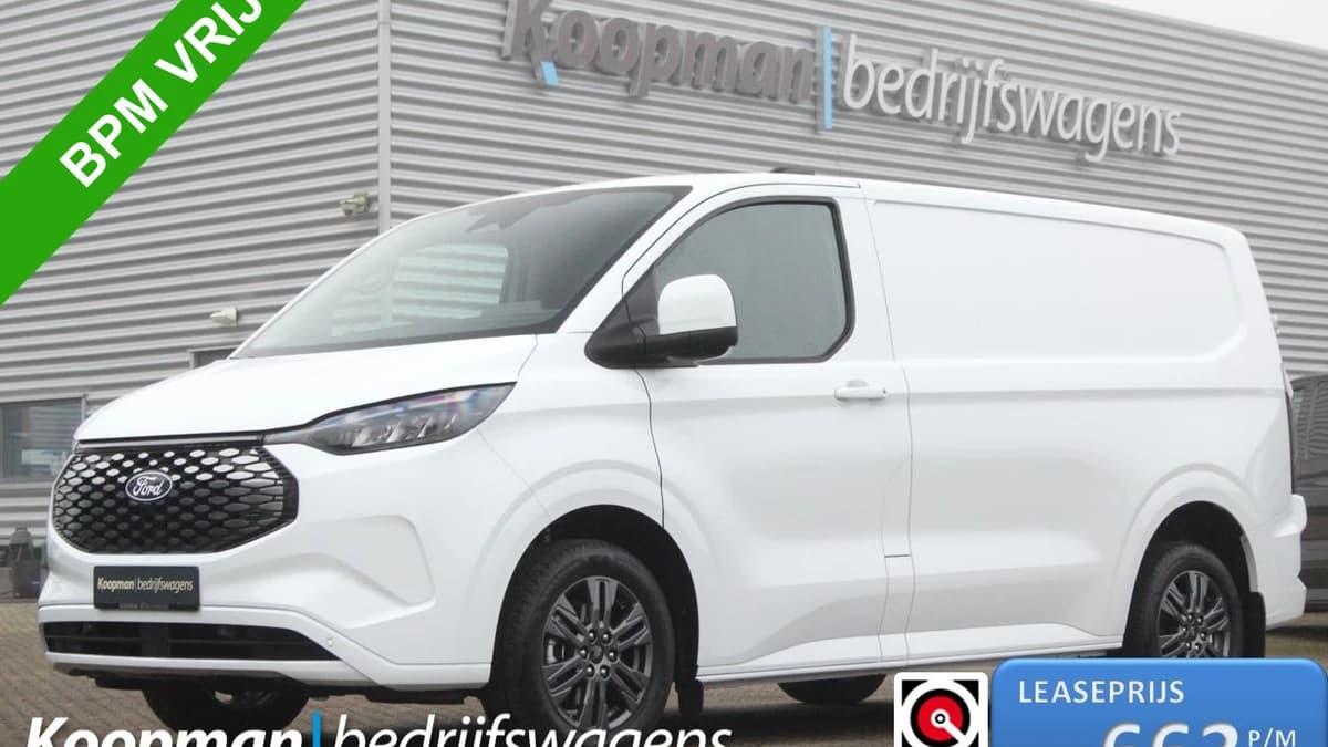 Ford E-Transit — foto 1