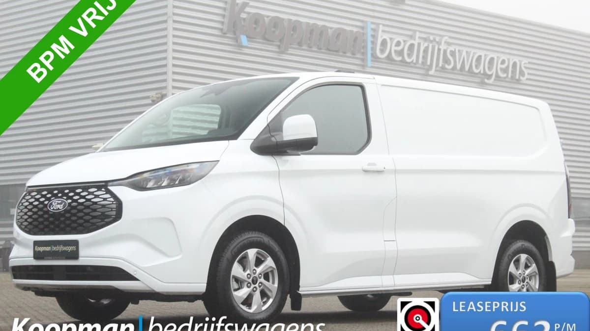 Ford E-Transit — foto 1
