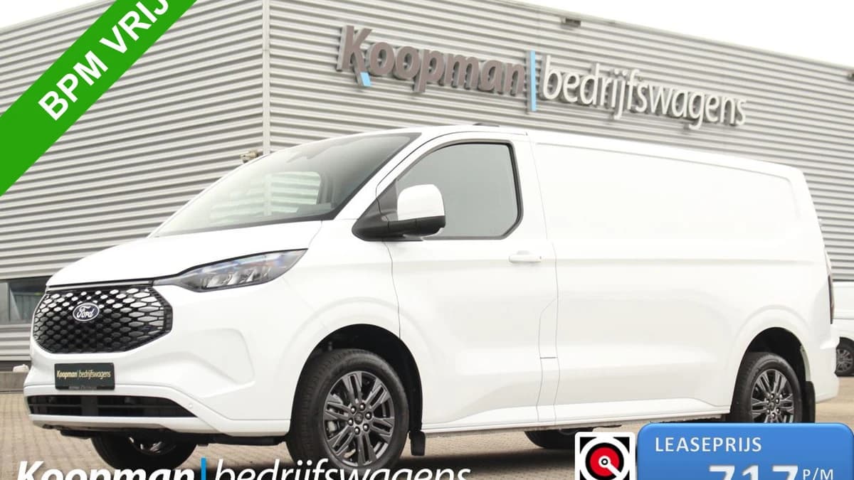Ford E-Transit — foto 1