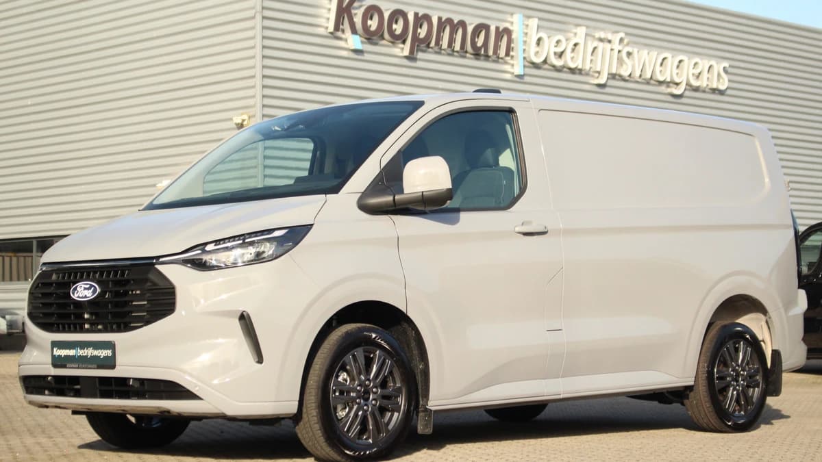 Ford E-Transit — foto 1