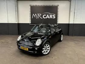 Mini meer Mini Cabrio 1.6 Cooper Chili Navi/ Leder/ Airco/ El.Dak