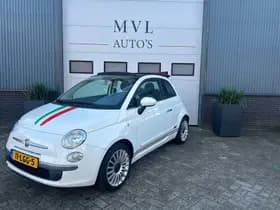Fiat meer 500 C 1.4 Lounge / cabrio