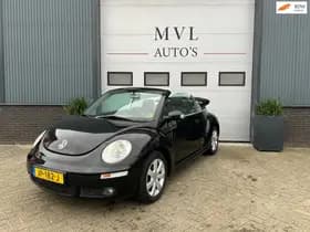 Volkswagen meer New Beetle Cabriolet 1.6 Highline