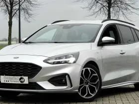Ford FOCUS Wagon 1.0 EcoBoost Titanium Business | Automaat | Carplay | Camera | Led | Stuur+ Stoelverwarming
