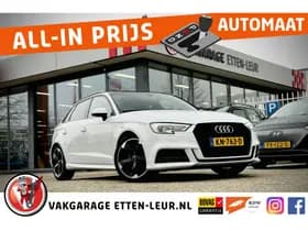 Audi A3 Sportback 1.0 Sport Pro Line Plus 3X S LINE | PANO | PDC | CRUISE | CLIMA