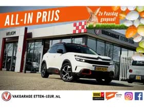 Citroën C5 Aircross 1.6 180PK 4 cilinder Shine | SCHUIFDAK | LEDER | ADAPTIEVE CRUIS