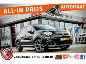 Fiat 500X 1.3 150PK Sport | CAMERA | CARPLAY + ANDROID | ADAPTIEVE CRUISE