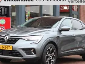 Renault Arkana 1.6 E-Tech Hybrid Aut. *Techno* | Trekhaak | Carplay | Camera | Adaptive Cruise & Climate Control | Pdc | Privacy | Navigatie | Bluetooth |