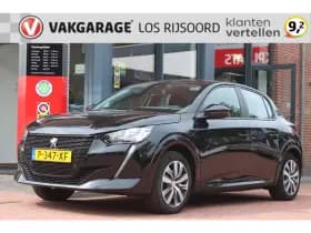Peugeot E-208 Ev 50kwh *Active* | Soh 91.56% | 3- Fase | Carplay | Cruise & Climate Control | Bluetooth | Orig. Nl |