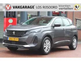Peugeot 3008 1.2 Puretech *Allure* | Trekhaak | Stoelverwarming | Cruise & Climate Control | Pdc | Privacy | Bluetooth |