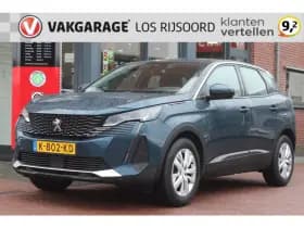 Peugeot 3008 1.2 Puretech *Active* | Trekhaak | Carplay | Camera | Cruise & Climate Control | Pdc | Bluetooth | Navigatie |
