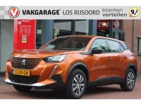 Peugeot E-2008 Ev 50kwh *Active* | Soh 100% | 3 Fase | Carplay | Cruise & Climate Control | Pdc | Navigatie | Bluetooth | Leuk! |