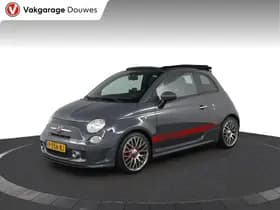 Abarth 500C 1.4 T-Jet 595C Turismo Cabrio |Leder|160PK |1e